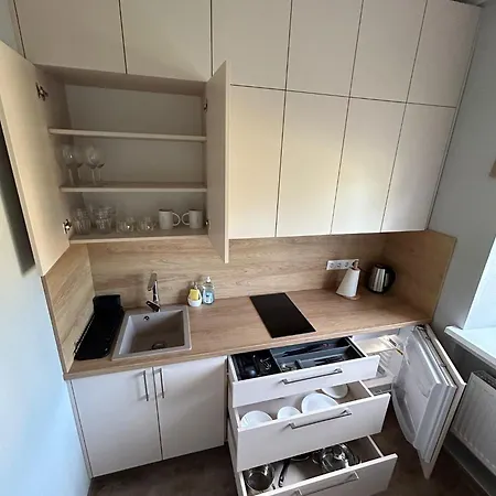 Apartment Amber Brocēni Exterior foto